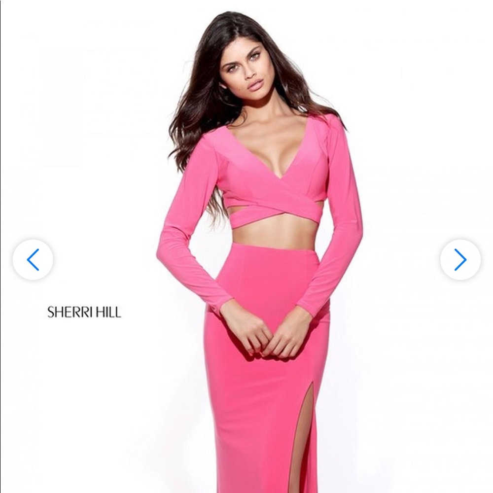 Sherri Hill Prom Dress